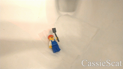 Tiny Sneak Gets Pissed + Shit on in Toilet