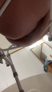 Shitting in my chair