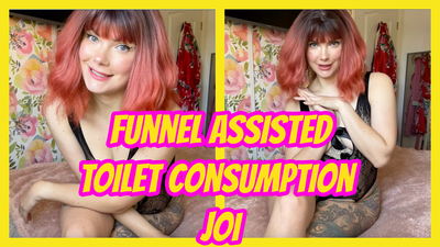 Funnel Assisted Toilet Consumption JOI