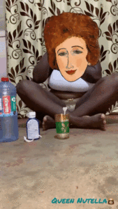 Queen Nutella : Massive diarrhea/pantypoop