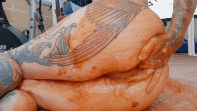 Very dirty at the gym