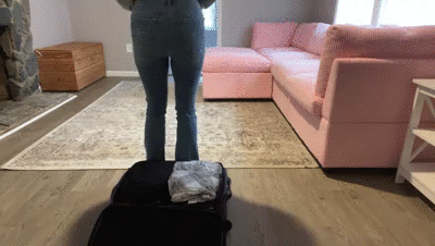 I shit in your suitcase!