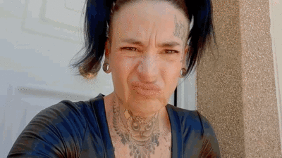 Shitting on my friends doorstep