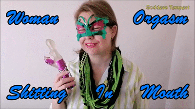 Mouth Scat Orgasm On Face