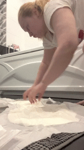 You eat shit first time