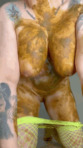 Full of shit close-up