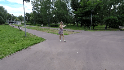 Unstoppable Diarrhea in Public Park