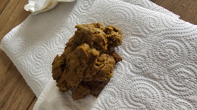 Scat 408: peas and vegetables