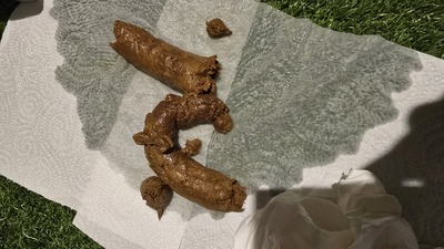 Scat 440: A super-long, doughy churro!