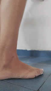 Squirting shit all over my body!