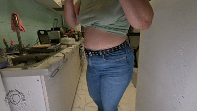 StepBro just let me pee or Im wetting the floor