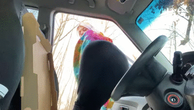 Princess Kazer Lets It Out with Nature