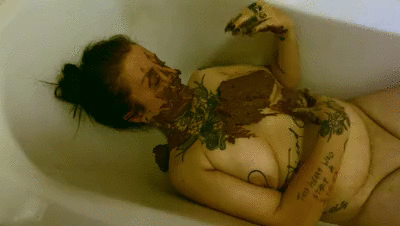 SHITTY DILDO THROAT FUCK