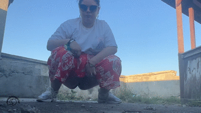 Roadtrip Outside Pee Compilation