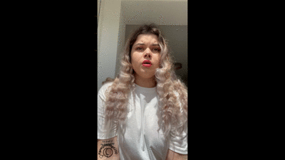 Farting Face in White