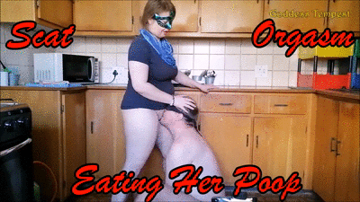 Pussy Orgasm Scat - Toilet Slavery 7