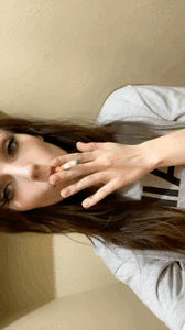 Toilet Pee While Smoking