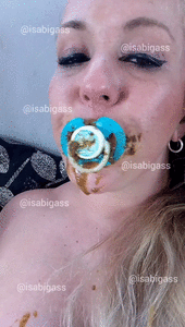 I play with a pacifier for my master