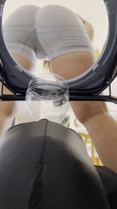 Cruel feeding my slave