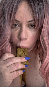 Compilation scat in mouth