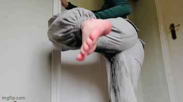 Locked out of the bathroom and wet myself