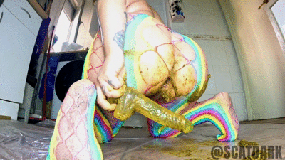 Ultra-dirty anal and pussy fucking