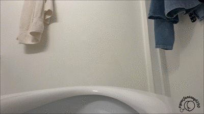 Big Messy Poop in the Toilet