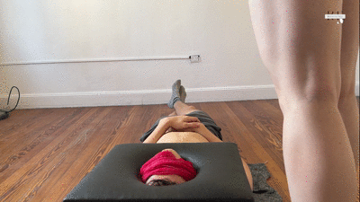 Sadistic Farts And Sharts Torture