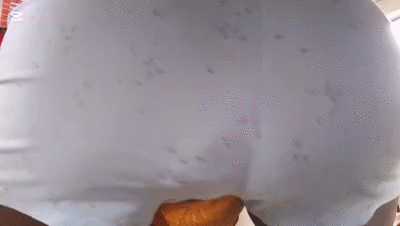 Larry poop monster in knicker