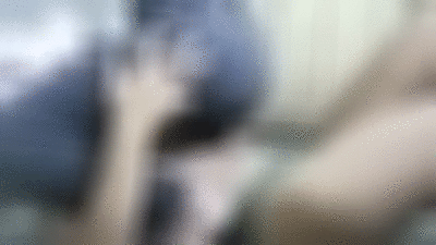 Sexy friend pee on top of me through jeans