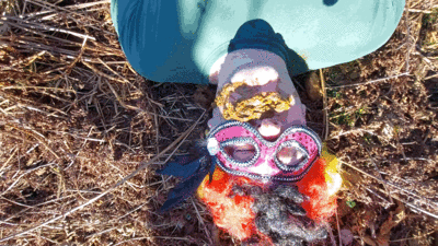 The Parkinglottoilet was full of Shit