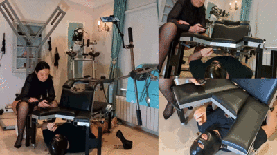 Filled under my hot Ass