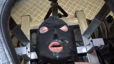 The full load of enema shit