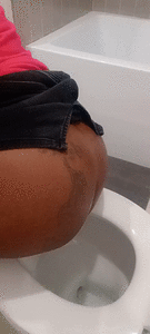 A VERY SHITTY FARTY ASS