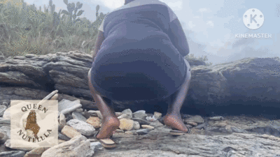 Queen Nutella : Outdoor Poop Explosion