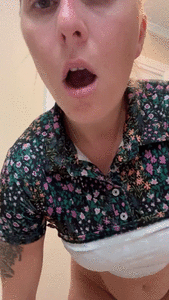 I stunk up my exs bathroom