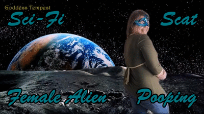 Outer Space Pooping