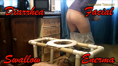 Facial Shit Explosion