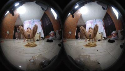 Smearing Face Body Finger Ass