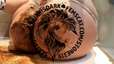 With spots and very dirty (NATURAL COLOUR)