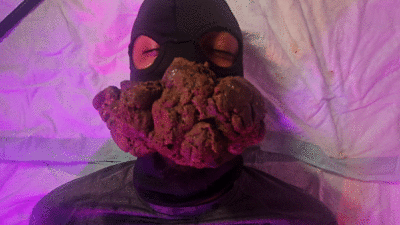 Shitting Down His Throat