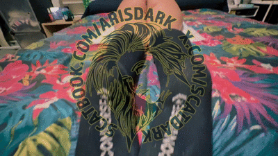 Desperated on the bed