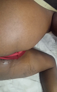 Peeing my panties in bed