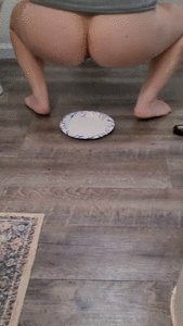 Dirty shitty panty wipe