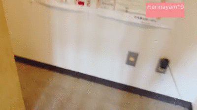 Squat toilet at a museum