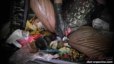 She plays in rotten garbage Part 1-3