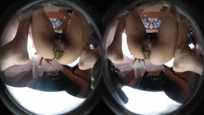 Open your mouth, under me