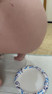 Humiliation Shit on Plate