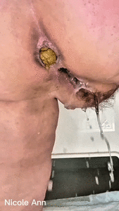 Joi with smeared boobs