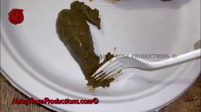 Feeding Slave Corn From My Shit!